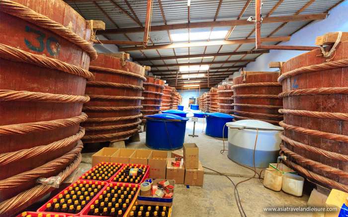 Phu Quoc Fish Sauce Factory