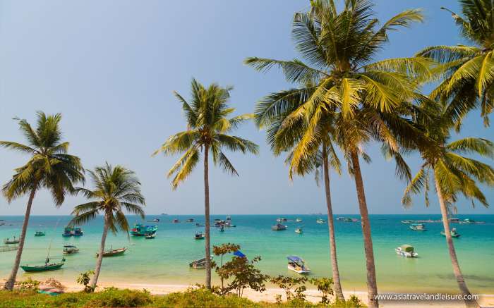 Sao Beach in Phu Quoc