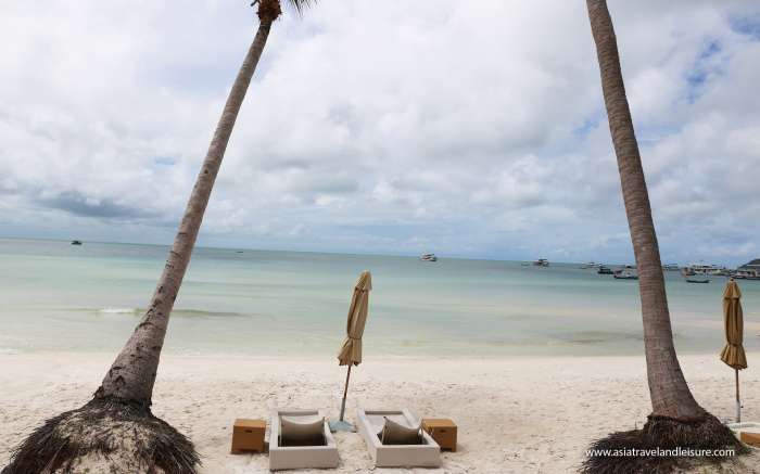 White sand experience of Sao Beach