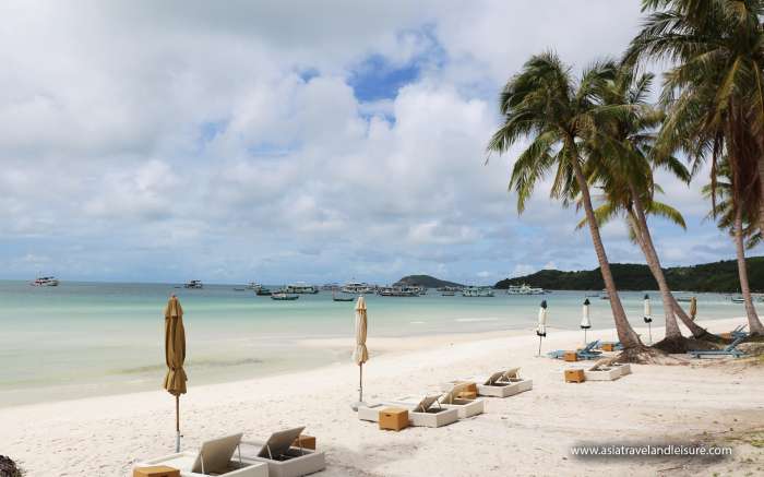 The beauty of Bai Sao Beach