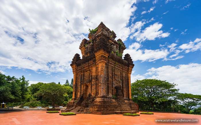 Nhan Tower - A unique architecture of Cham people