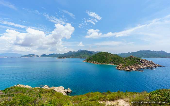 Panoramic view from Dai Lanh