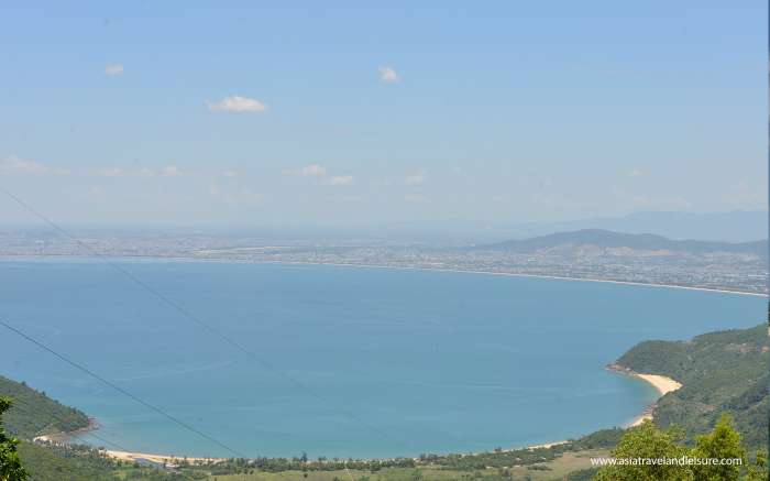 View from Son Tra Peninsula
