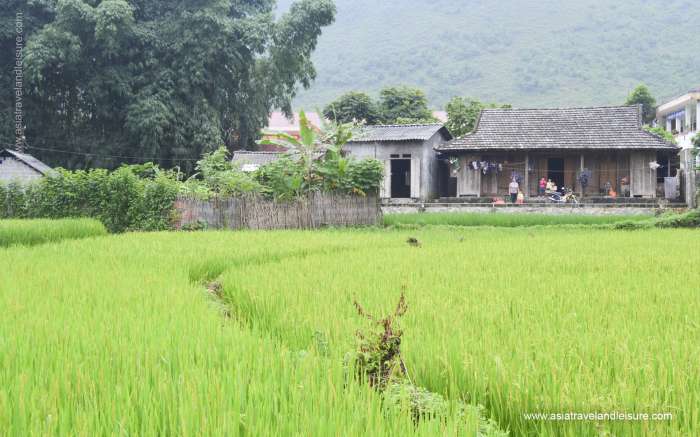 Homes of ethinic people in Ha Giang