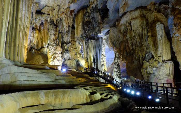 Inside Paradise Cave