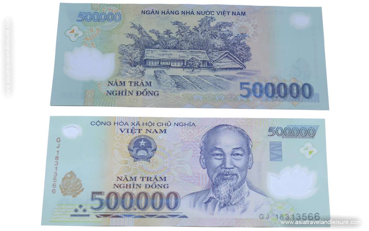 Vietnamese Dong 500,000