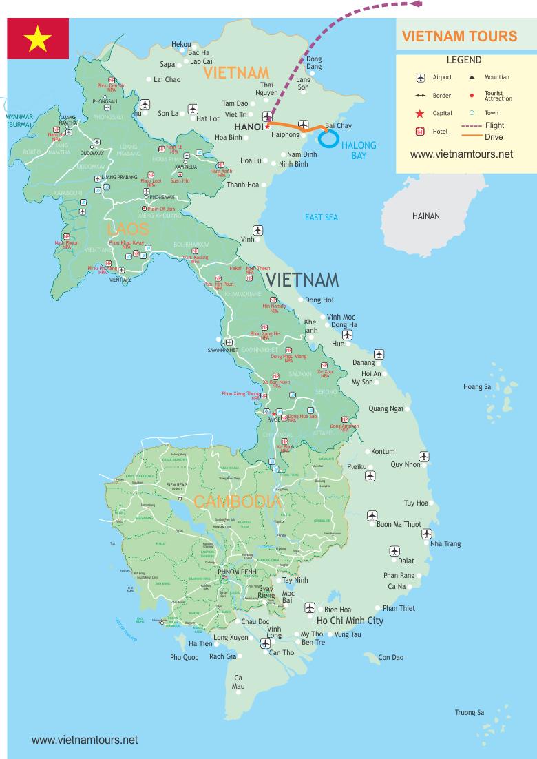 Luxury Hanoi & Halong Experience - 5 Days map