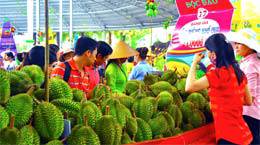 Southern Fruit Festival in Ho Chi Minh City