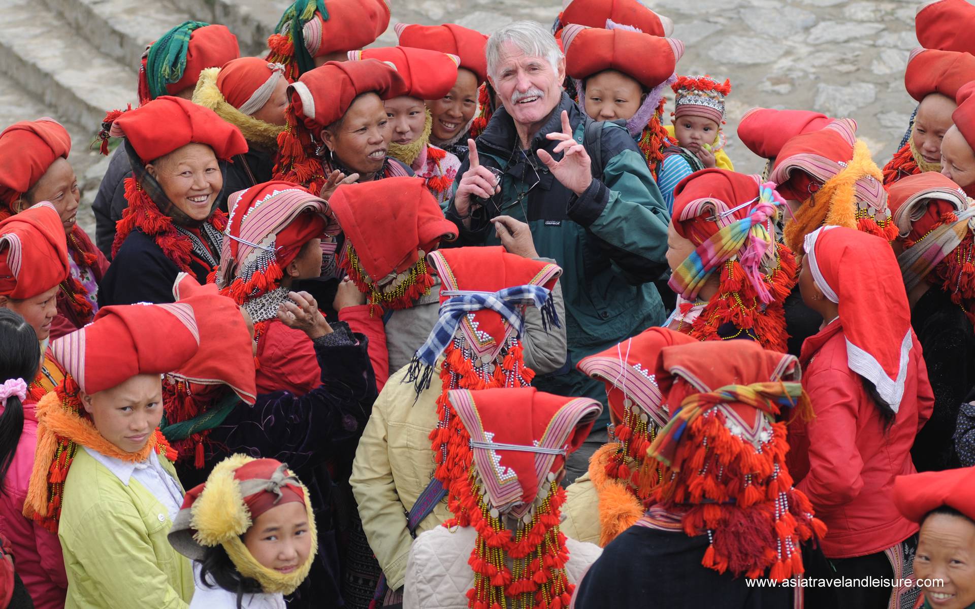 Mong people at sapa