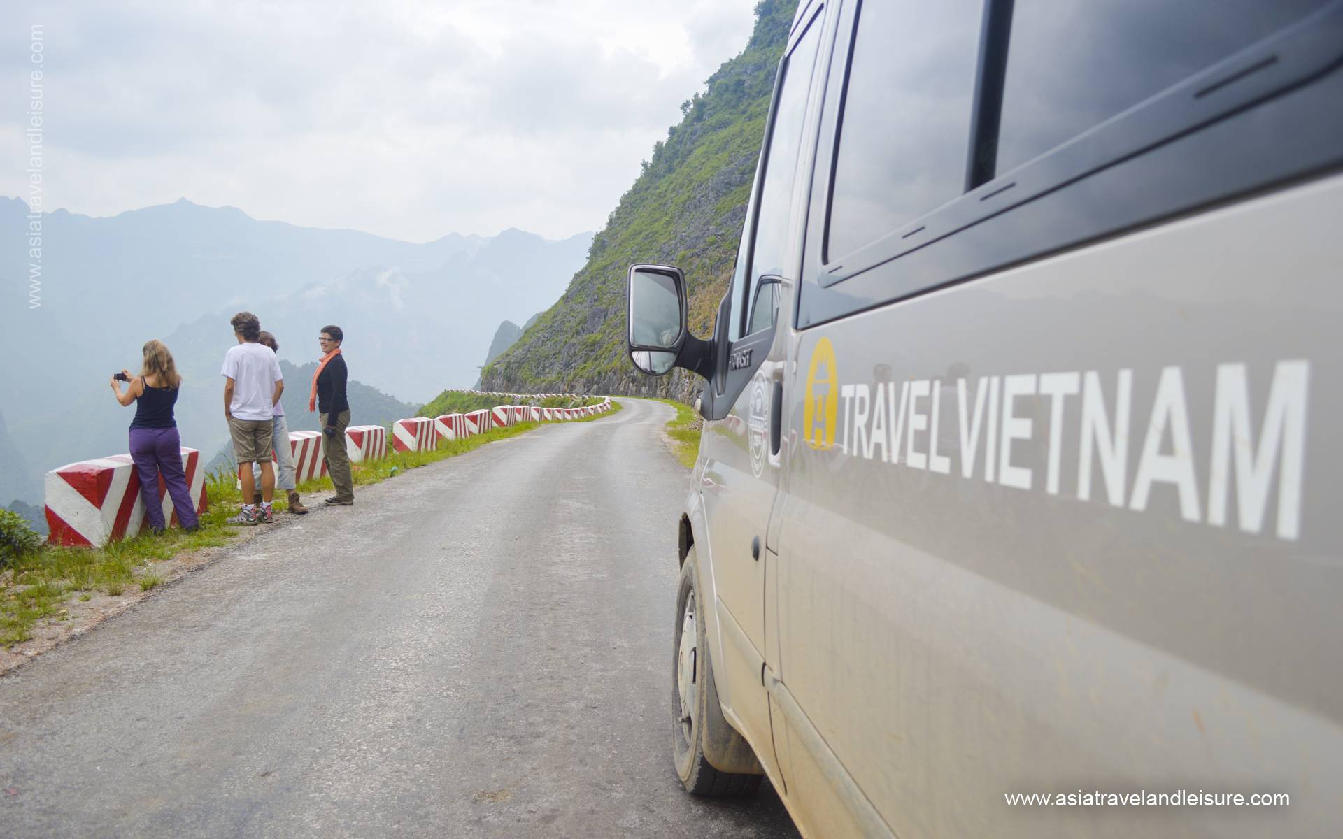 Ha Giang road