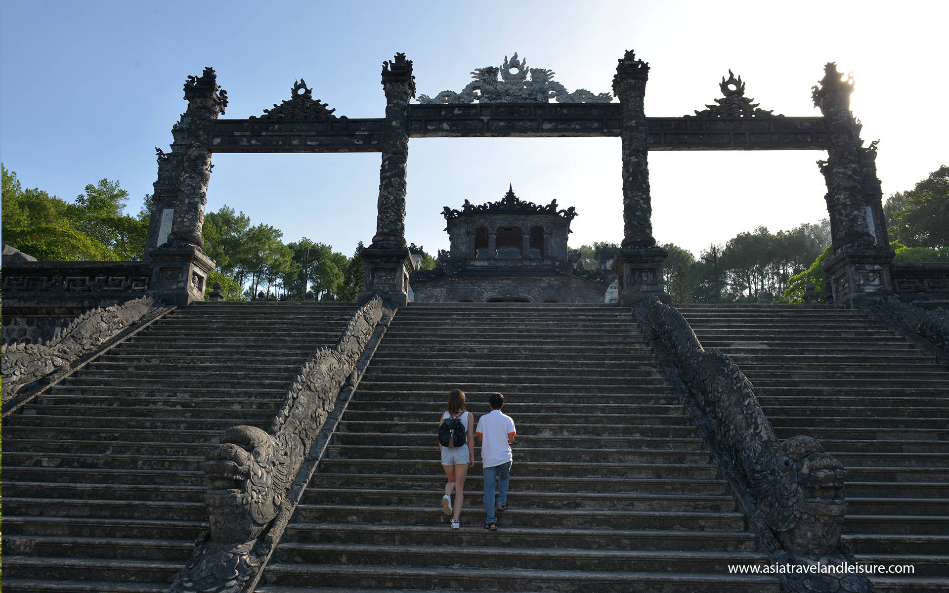 Khai Dinh King mausoleum