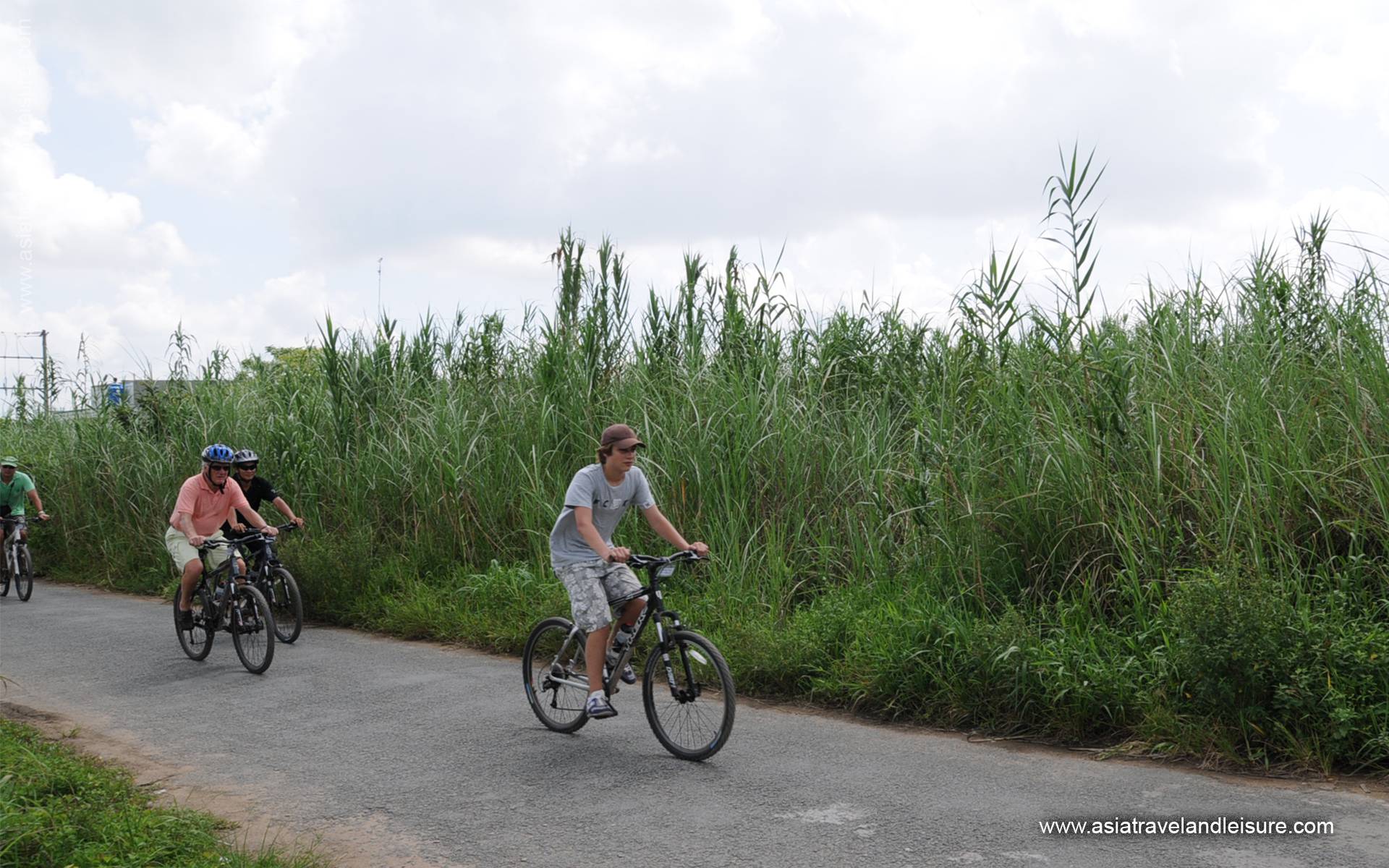 Biking