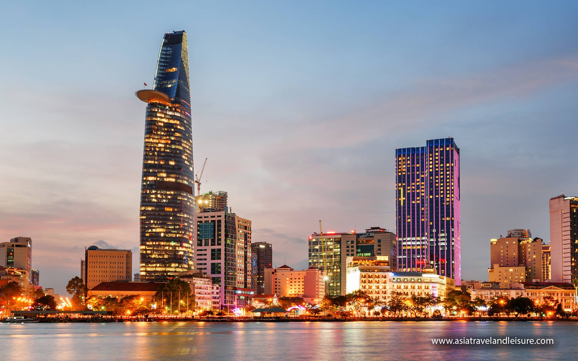 Bitexco building - Saigon