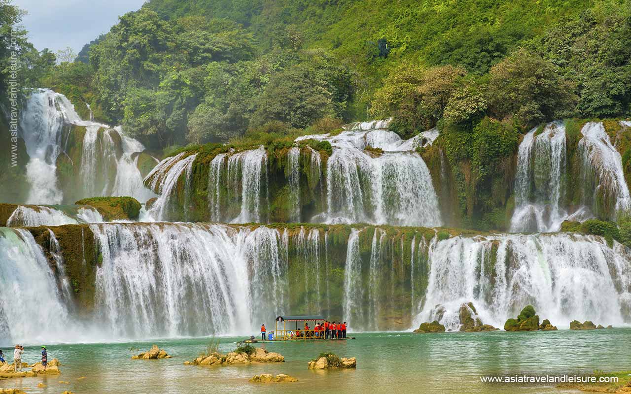 Non Nuoc Cao Bang UNESCO Global Geopark