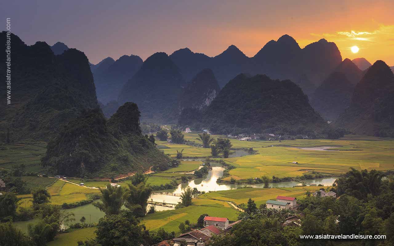 Non Nuoc Cao Bang UNESCO Global Geopark