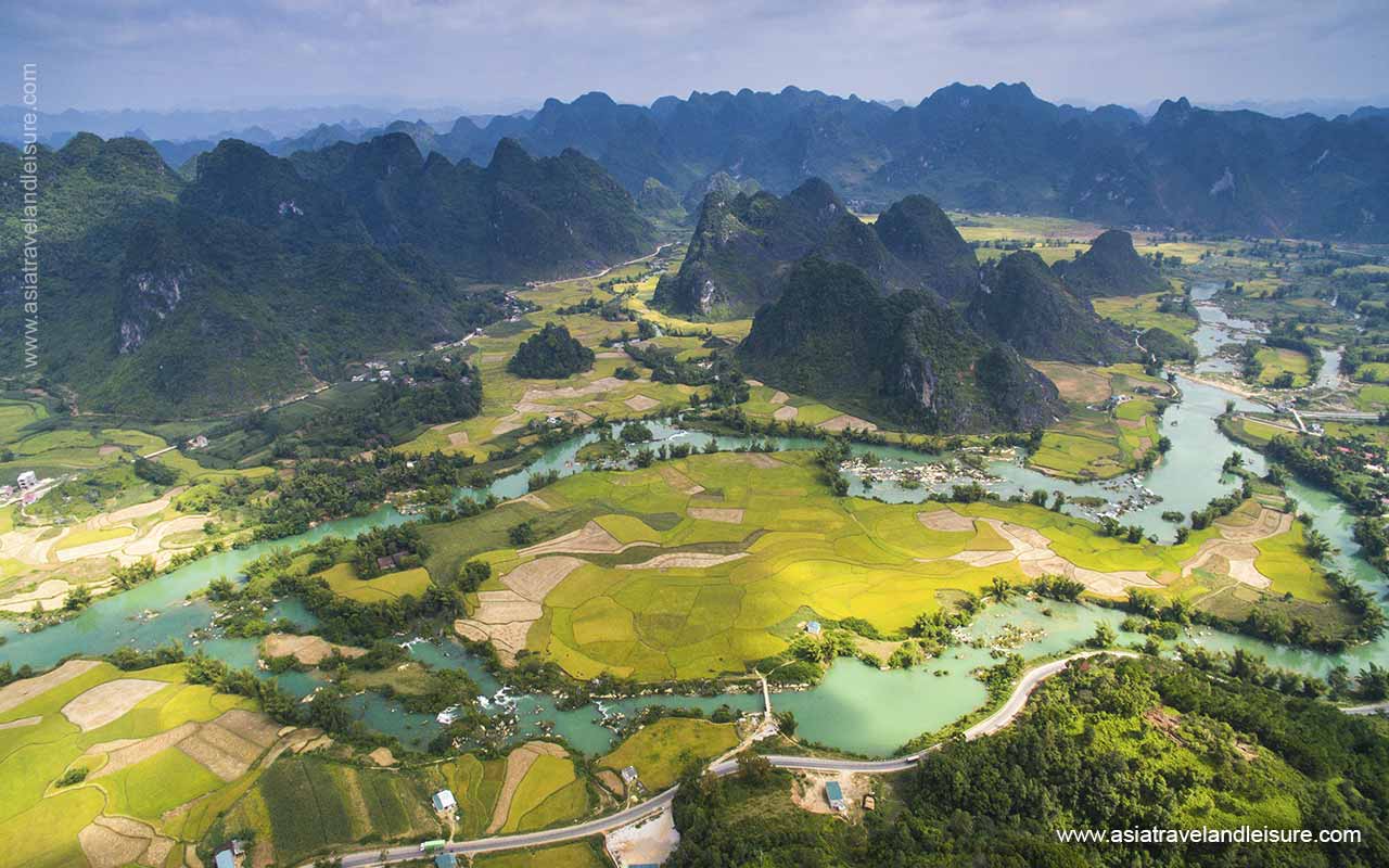 Non Nuoc Cao Bang UNESCO Geopark f3001