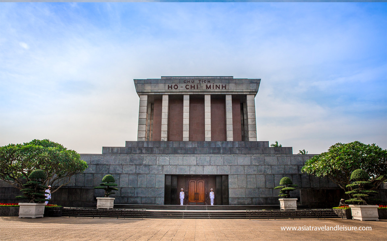 Ho Chi Minh Mausoleum 3b6f1