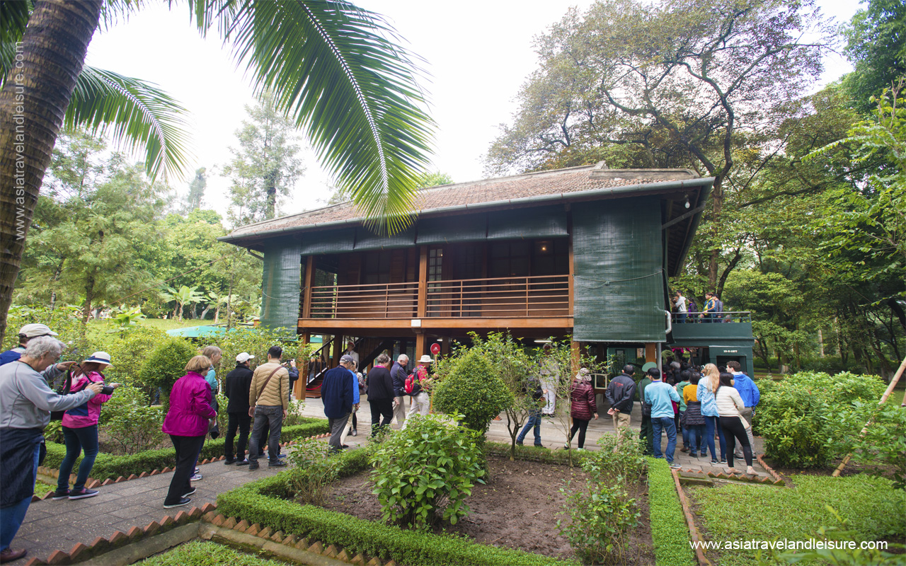 Ho Chi Minh’s Stilt House