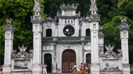 Quan Thanh Temple, Hanoi