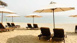 Hoian Beach Resort's Private Beach Today