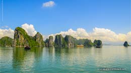 Bai Tu Long Bay, Vietnam