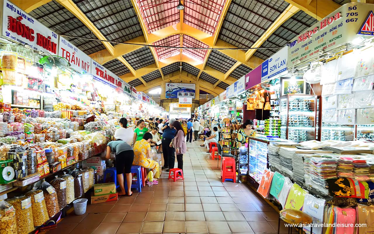 Ben Thanh Market - Discovery Ben Thanh Market Vietnam | Vietnam Tour