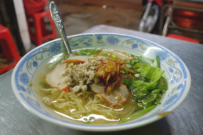 Nguyen Loi's Chinese noodle soup