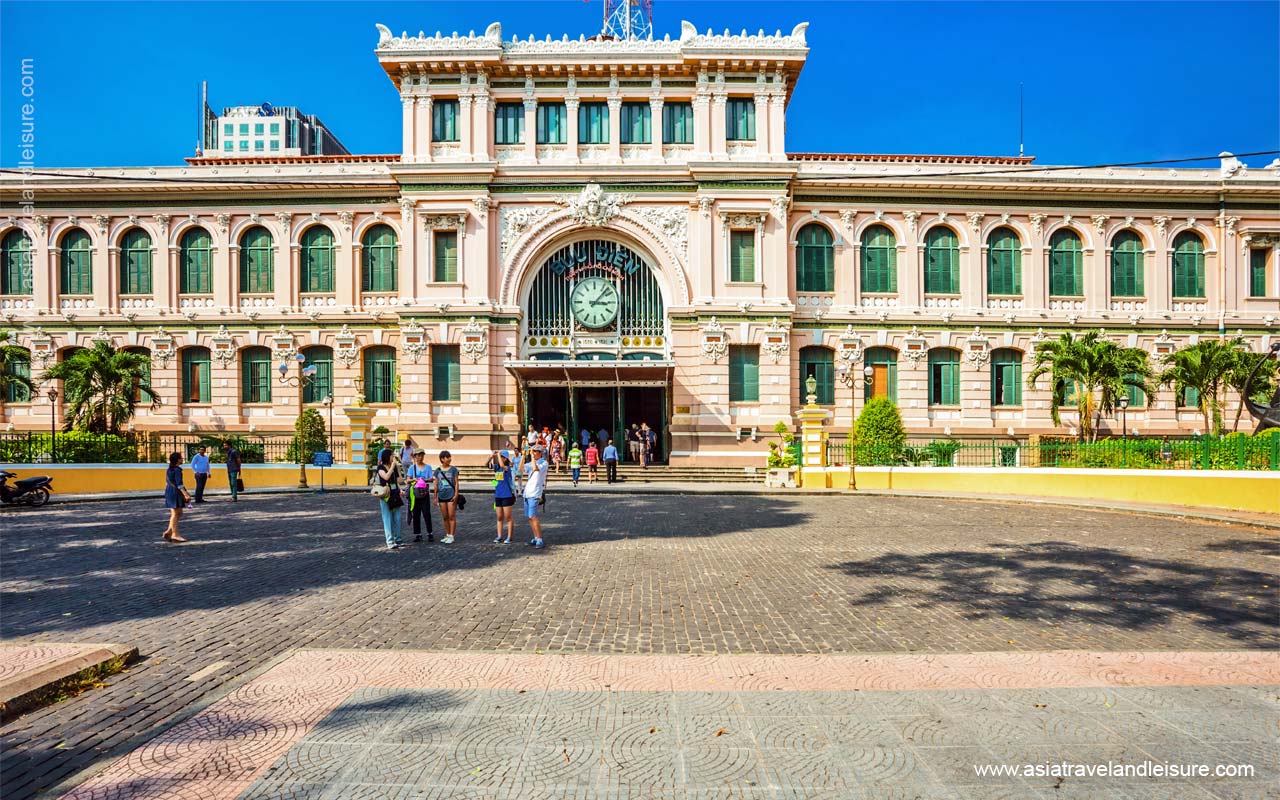 Saigon Central Post Office 1 7253e