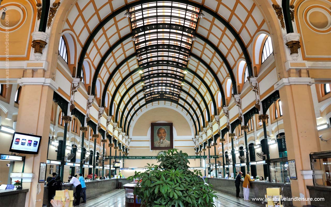 Saigon Central Post Office 1a87f