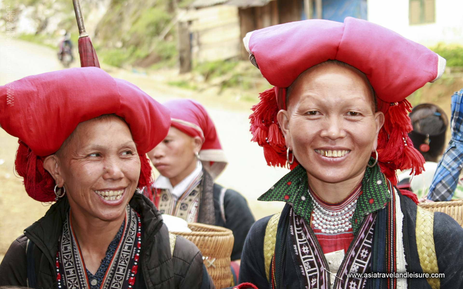 Red Zao Ethnic People