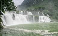 Ban Gioc Waterfall-The Largest Natural Waterfall in Southeast Asia