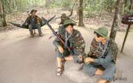 Soldiers' recreation at Cu Chi Tunnels