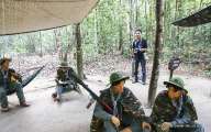 Soldiers' recreation at Cu Chi Tunnels