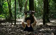 Trying to Fit In at Cu Chi Tunnels