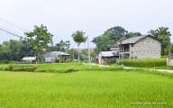 Homes of ethinic people in Ha Giang