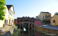 Unmissable Japanese Bridge in Hoian town 