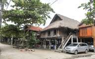 Stilts house – a very typical house in Mai Chau 