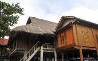 Stilts house – a very typical house in Mai Chau