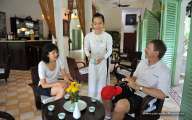 Relaxing time with stories about Binh Thuy ancient house
