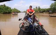 Biking tour in Mekong Delta 