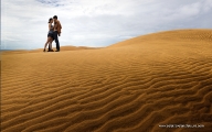 Sand Dunes of Mui Ne