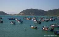 Fishing boats, Phu Yen