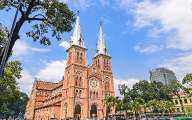 Ho Chi Minh City's Notre Dame Cathedral