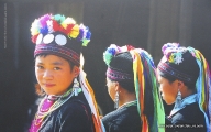 Beautiful ethnic minority children