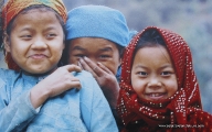 The ethnic minority children