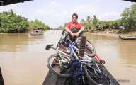 Biking tour in Mekong