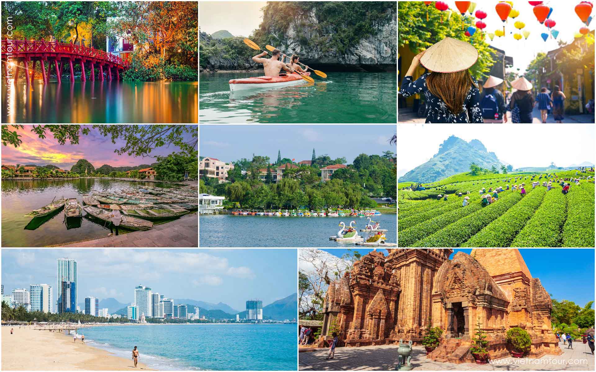 tour packages from india to vietnam