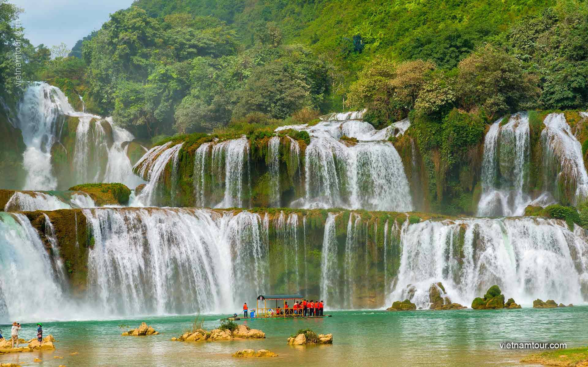 Visit Ban Gioc Waterfall - Experience Homestay in Bac Can 03 days