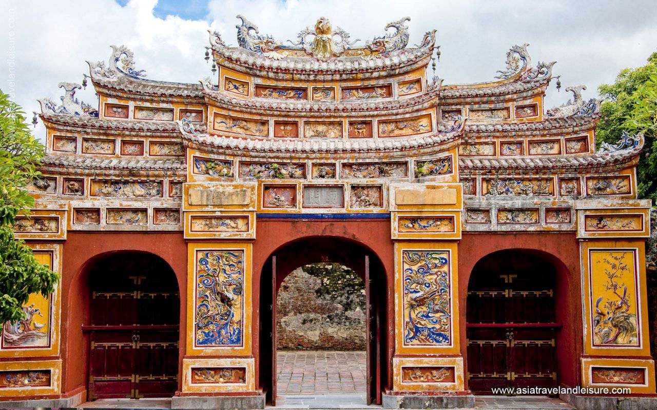 Hue Imperial Citadel, Vietnam