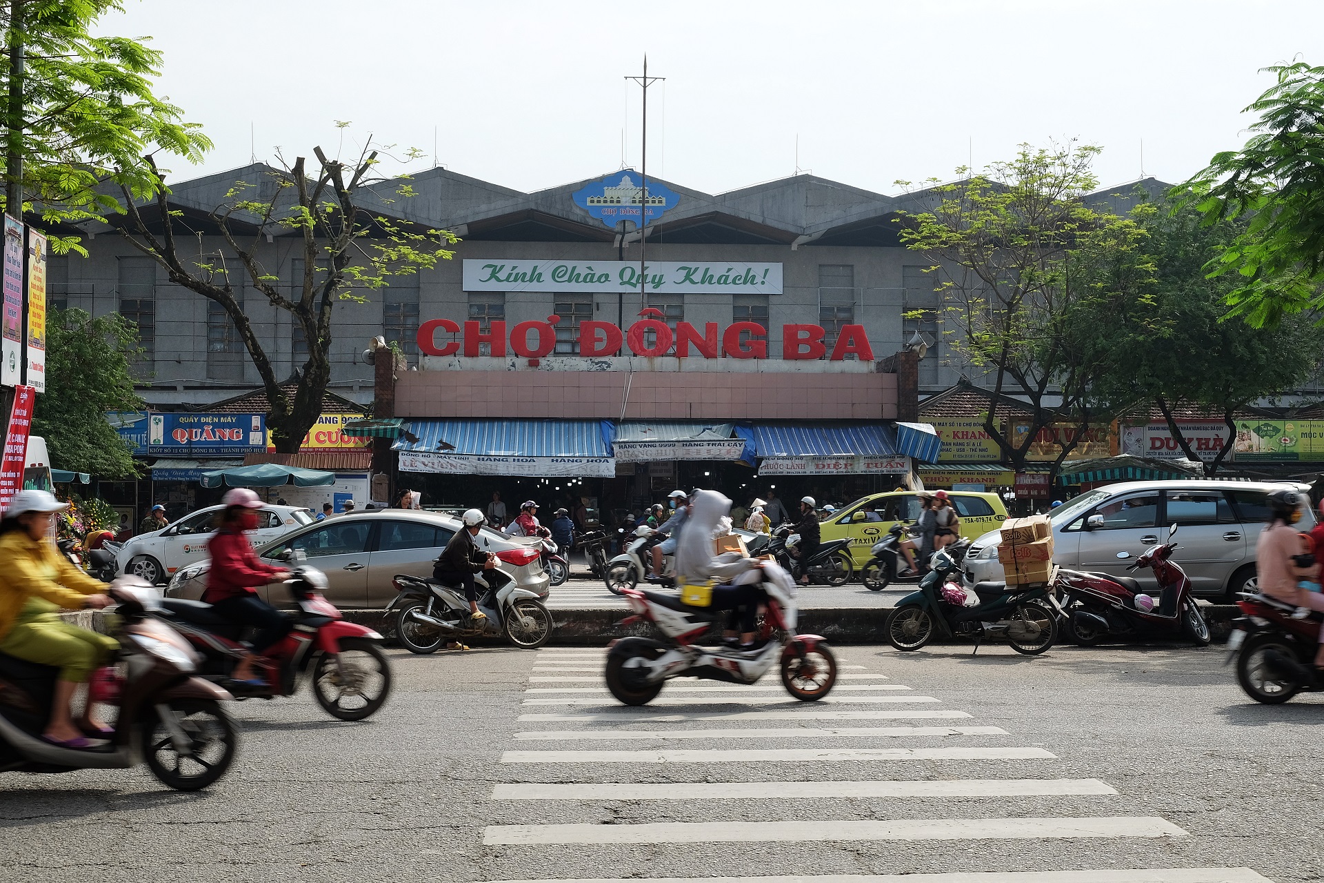 Dong Ba Market in Hue